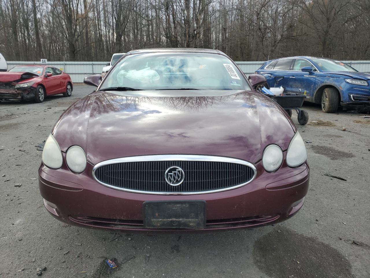 Lot #3034285072 2007 BUICK LACROSSE C