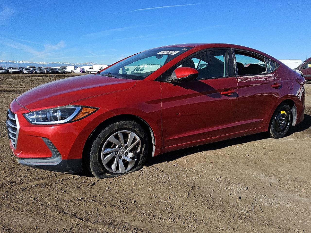 Lot #3027053774 2017 HYUNDAI ELANTRA SE