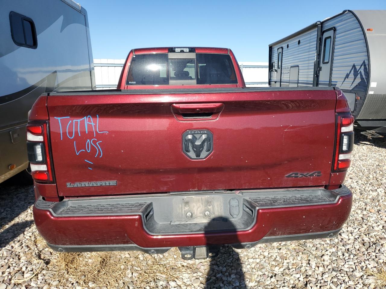 Lot #3037833257 2021 RAM 3500 LARAM