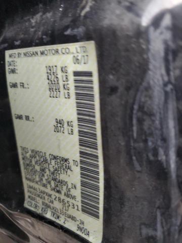 2017 NISSAN ALTIMA 2.5 - 1N4AL3APXHC286531