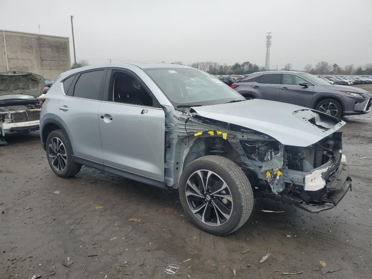 Lot #3028636940 2023 MAZDA CX-5 PREMI