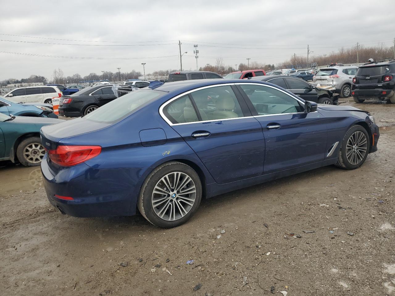 Lot #3029369721 2017 BMW 530 XI