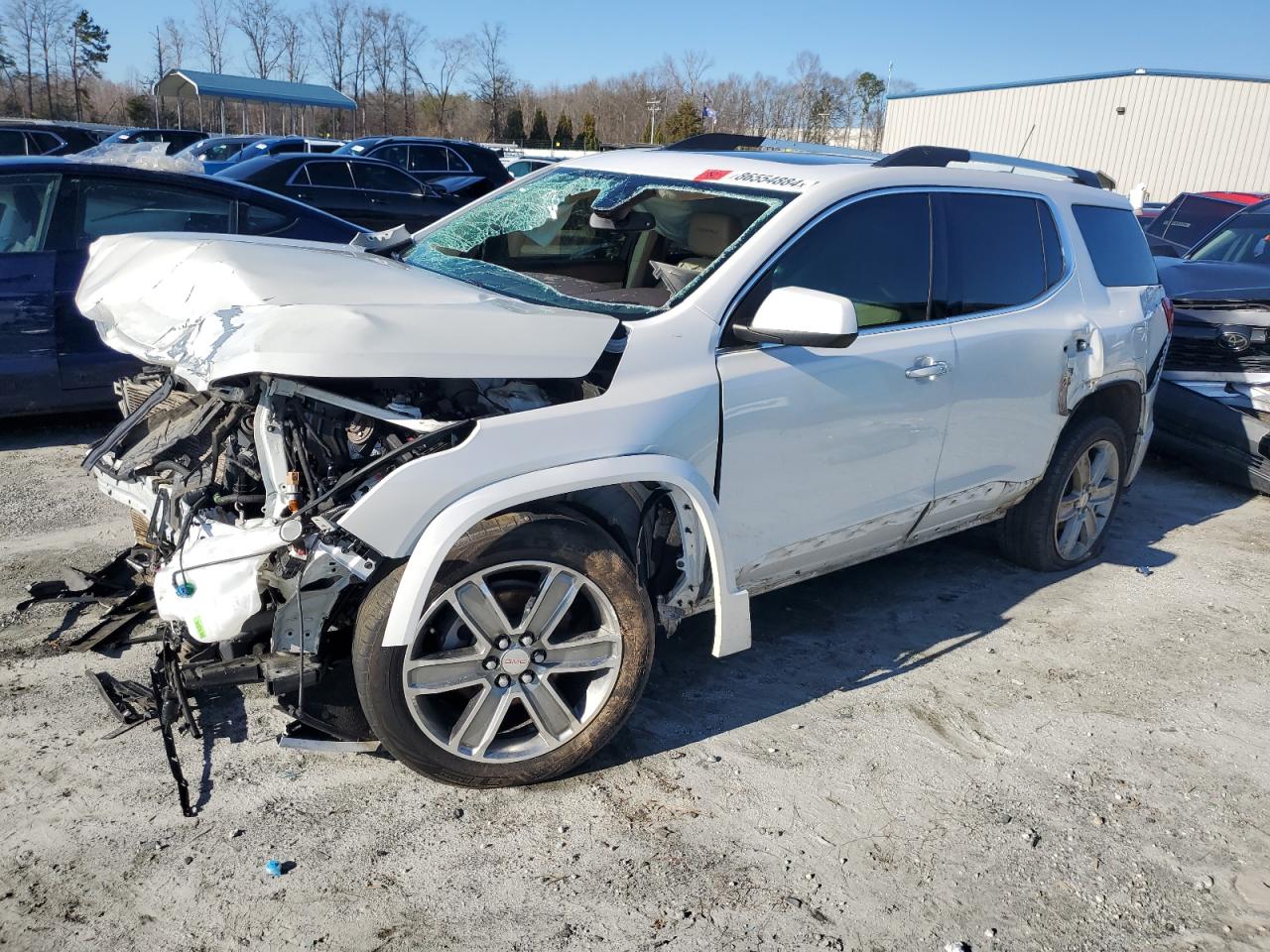  Salvage GMC Acadia