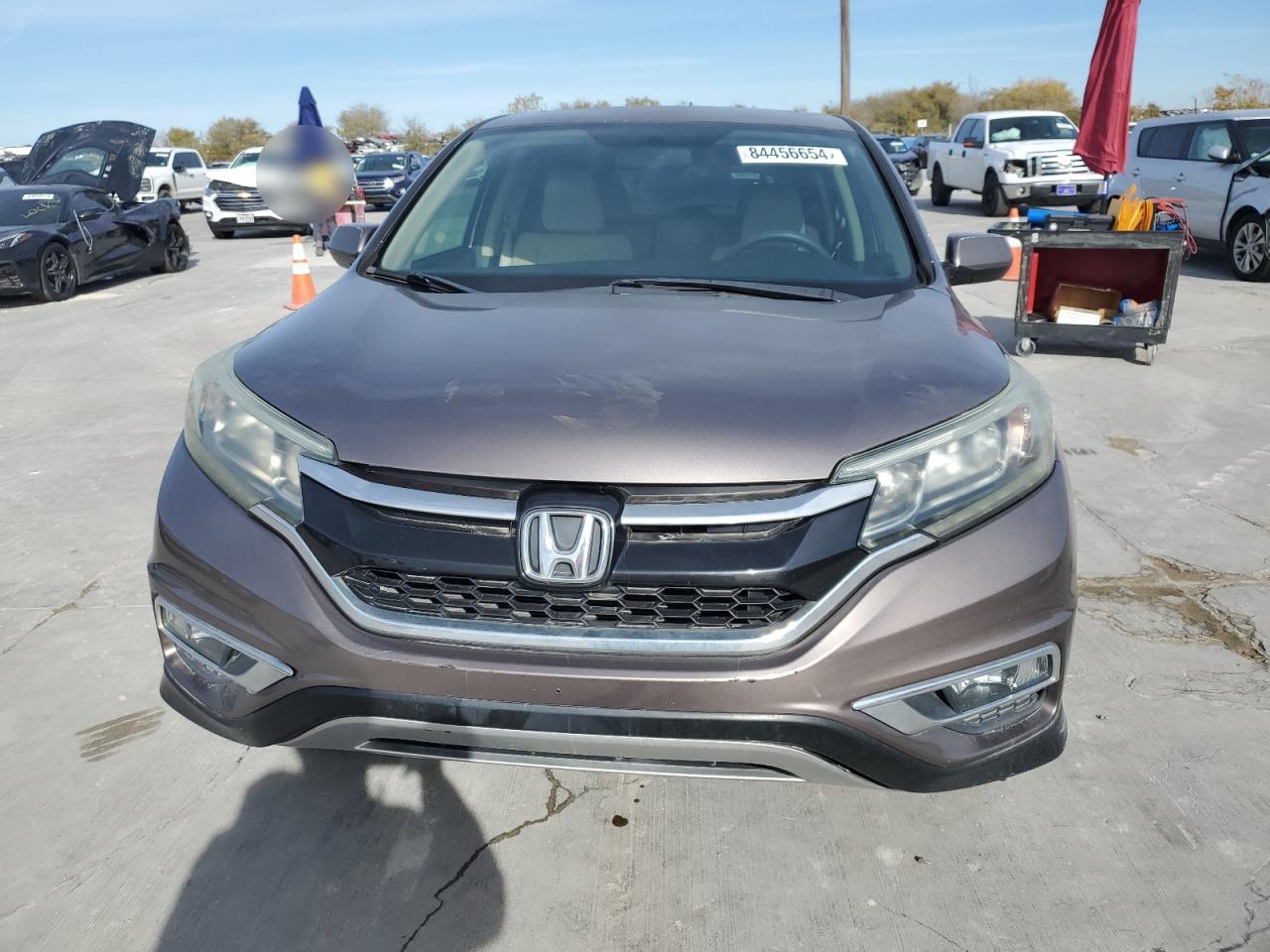 Lot #3030621117 2015 HONDA CR-V EX