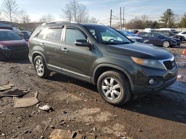 Vin: 5xykt3a14bg110703, lot: 86705834, kia sorento base 20114
