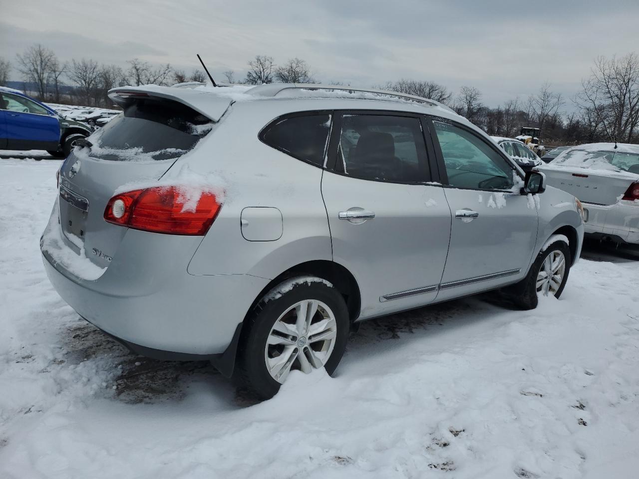 Lot #3034280157 2013 NISSAN ROGUE S