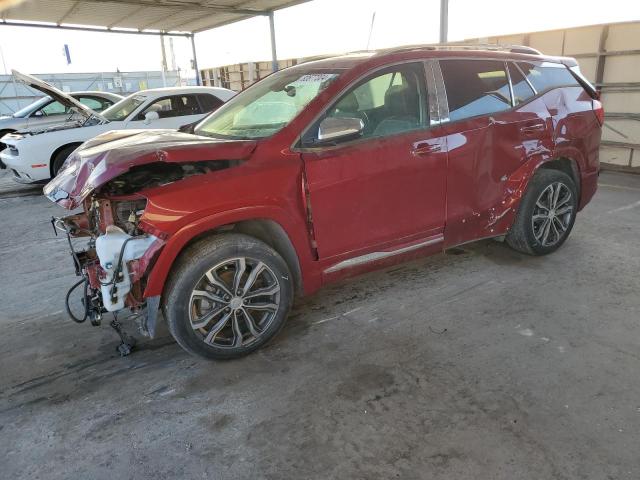 GMC TERRAIN DE 2020 maroon  gas 3GKALXEX9LL190788 photo #1