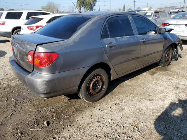 TOYOTA COROLLA CE 2003 gray sedan 4d gas 1NXBR32E13Z095430 photo #4