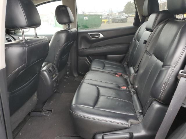 2018 NISSAN PATHFINDER - 5N1DR2MN7JC653879