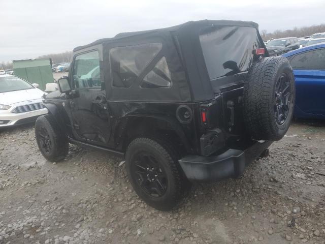 2016 JEEP WRANGLER S - 1C4AJWAG4GL222033