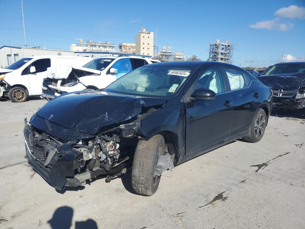  Salvage Nissan Sentra