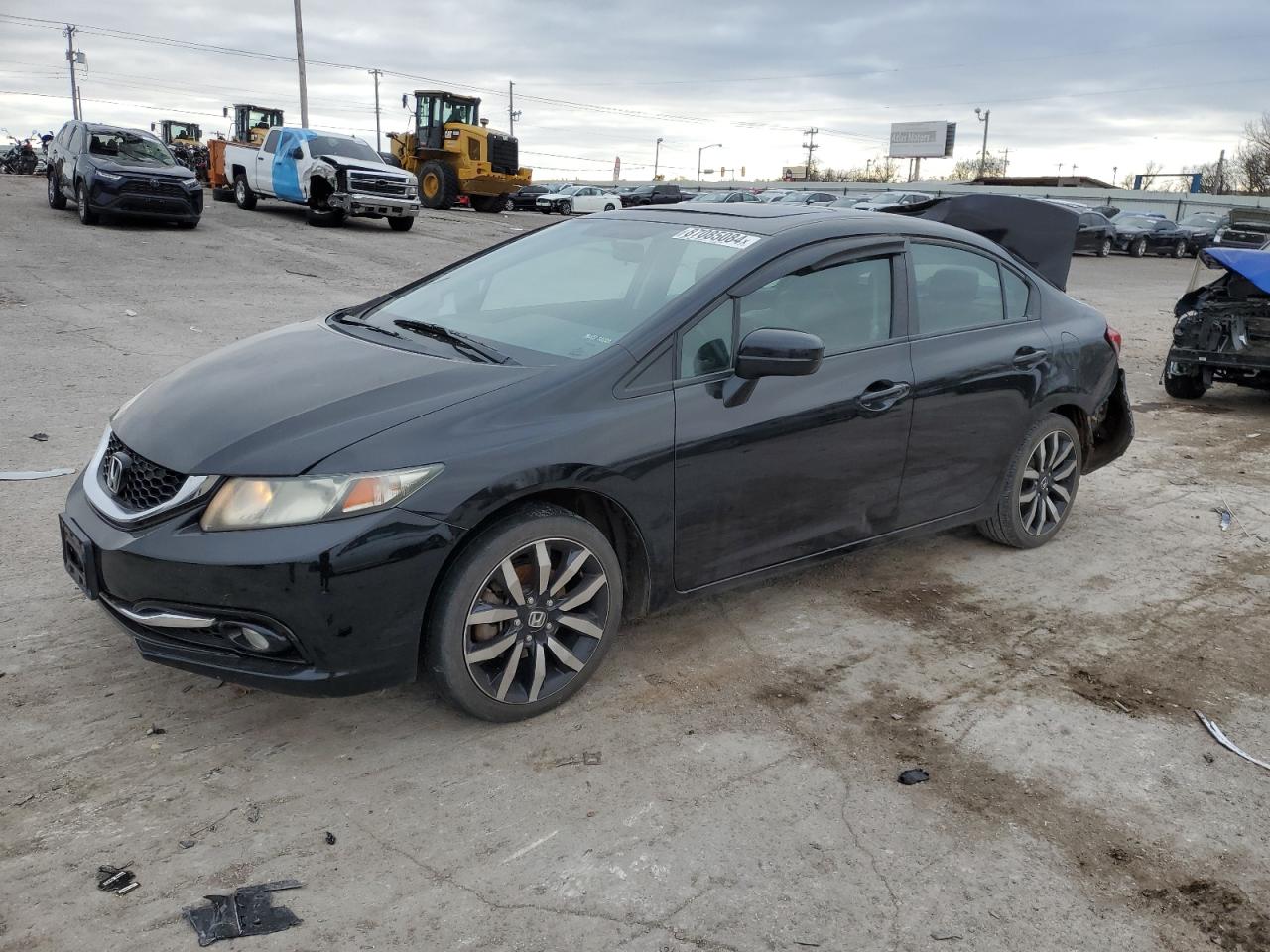  Salvage Honda Civic