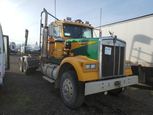 KENWORTH CONSTRUCTI 1987 yellow  Diesel 1NKWL29X9HS344597 photo #1