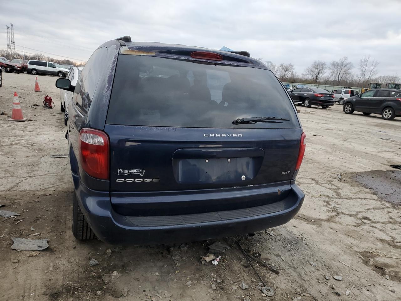 Lot #3029598086 2005 DODGE CARAVAN SX