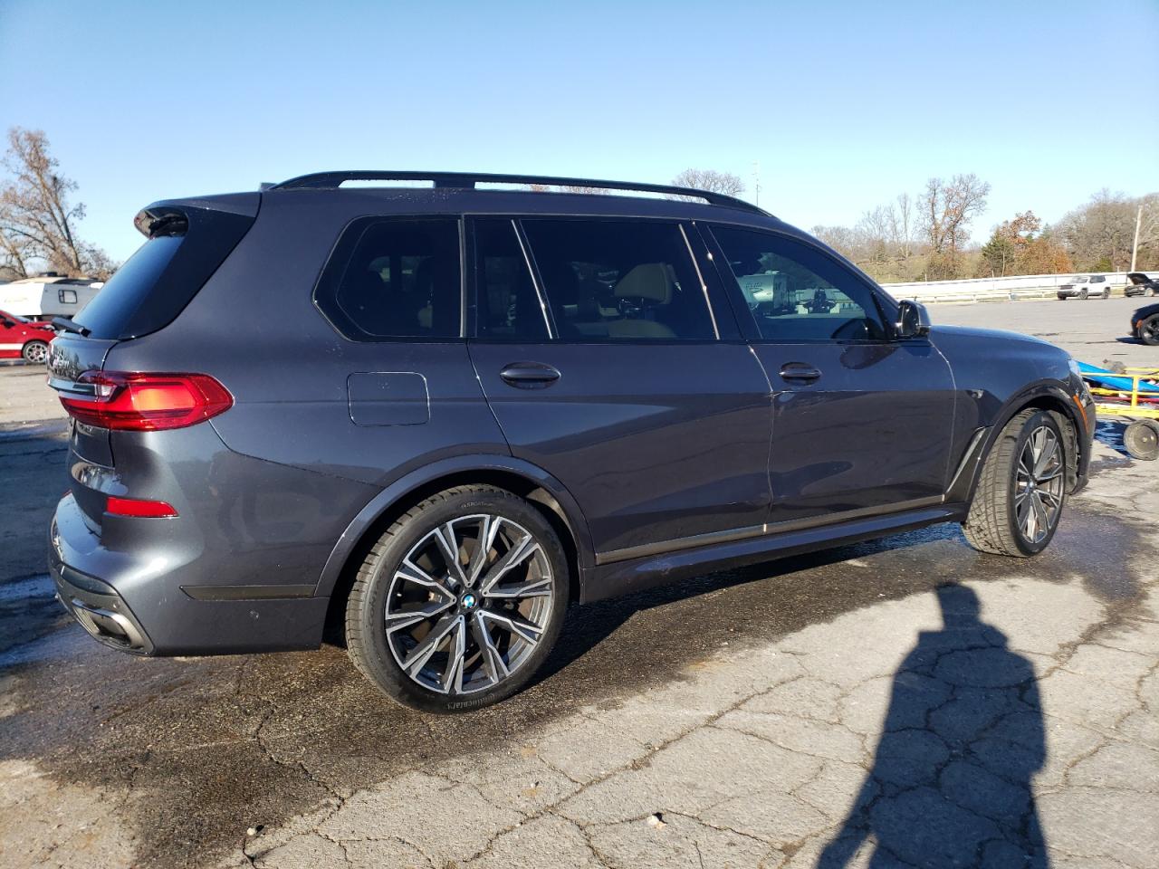 Lot #3029642078 2021 BMW X7 M50I