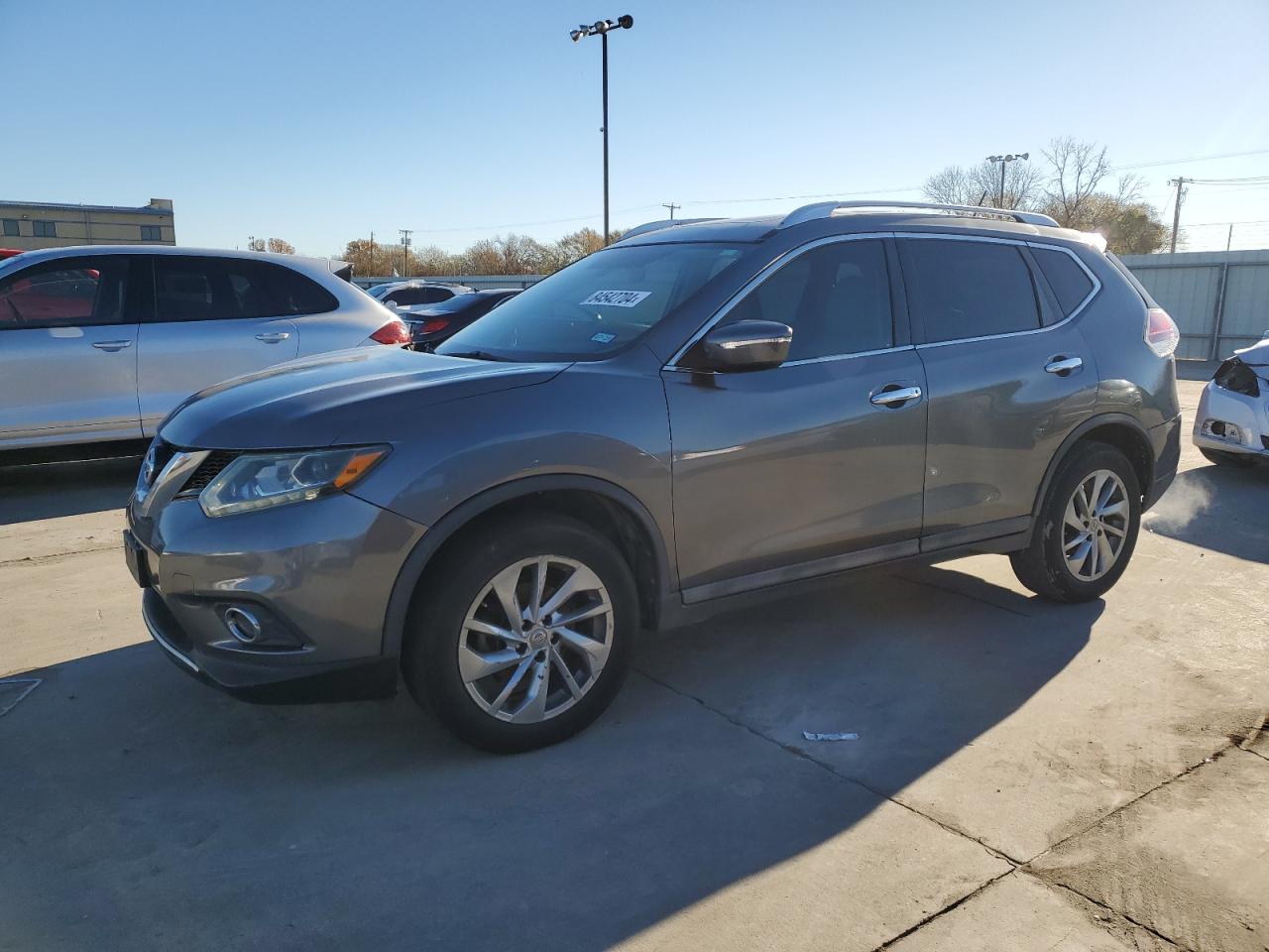 Lot #3028624929 2015 NISSAN ROGUE S