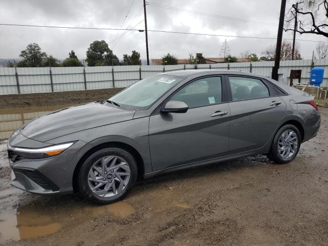 HYUNDAI ELANTRA SE 2024 charcoal  gas KMHLM4DG0RU670519 photo #1