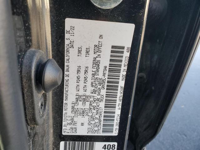2023 TOYOTA TACOMA DOU - 3TMCZ5AN0PM549117