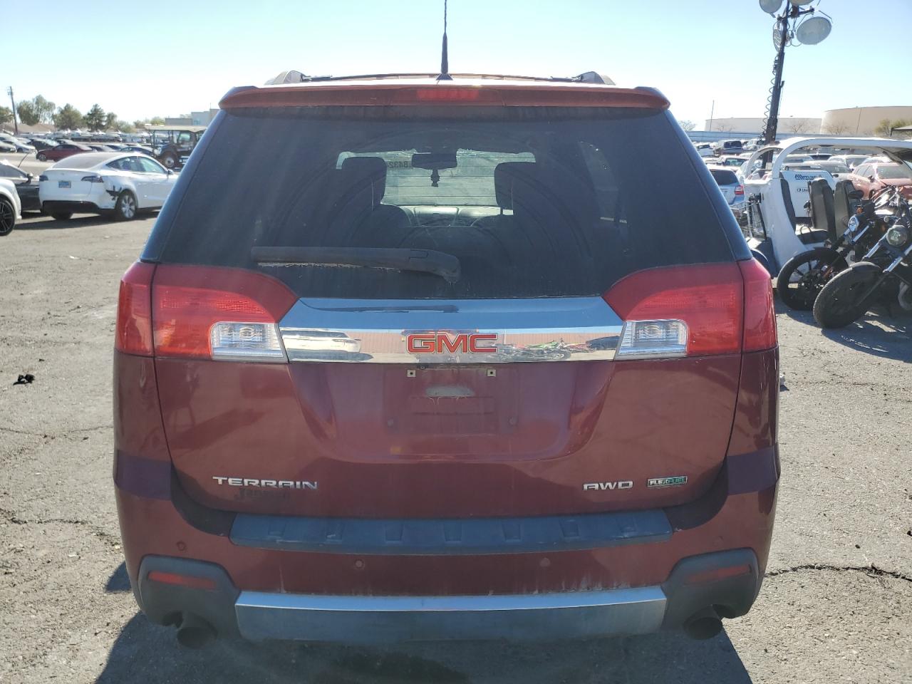 Lot #3024678620 2011 GMC TERRAIN SL