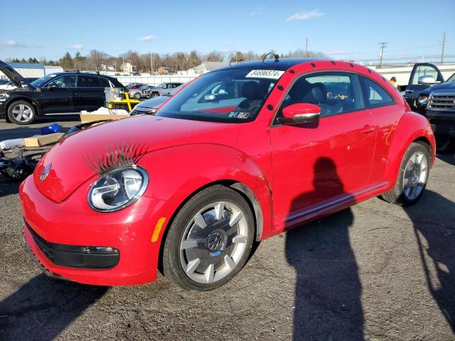 VIN 3VWJP7ATXDM637804 2013 VOLKSWAGEN BEETLE no.1