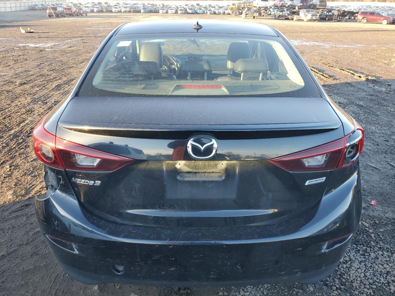 Lot #3027074821 2017 MAZDA 3 TOURING