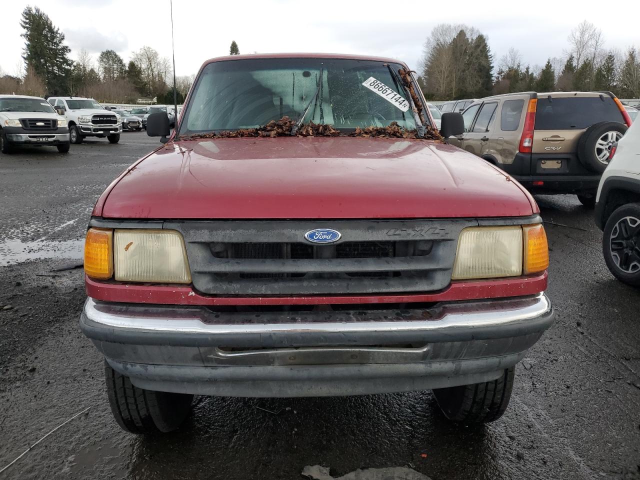 Lot #3036924756 1993 FORD RANGER SUP