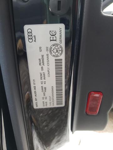 2022 AUDI A6 PROGRES WAUK3AF24NN009404