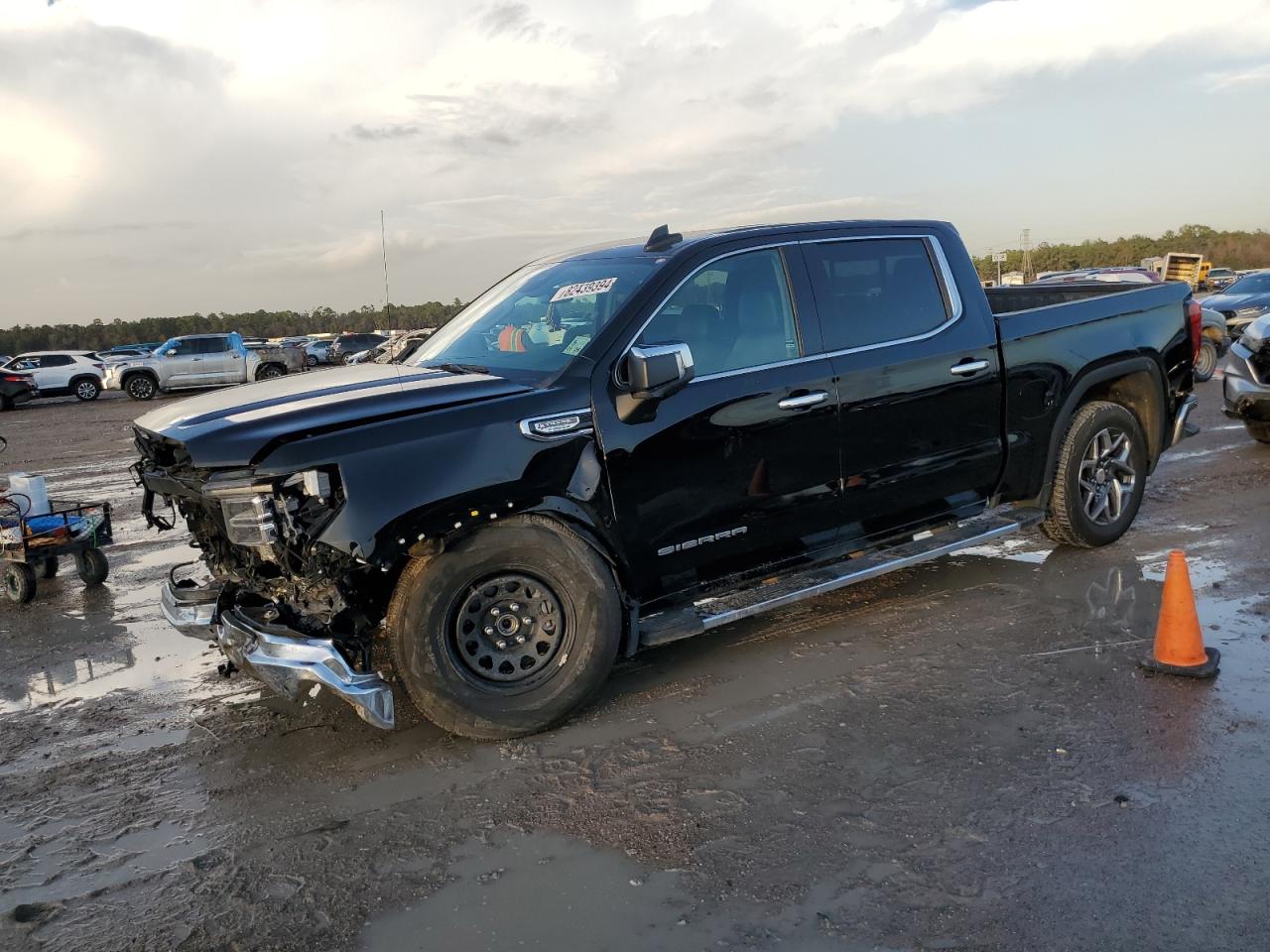 Lot #3028255785 2022 GMC SIERRA C15