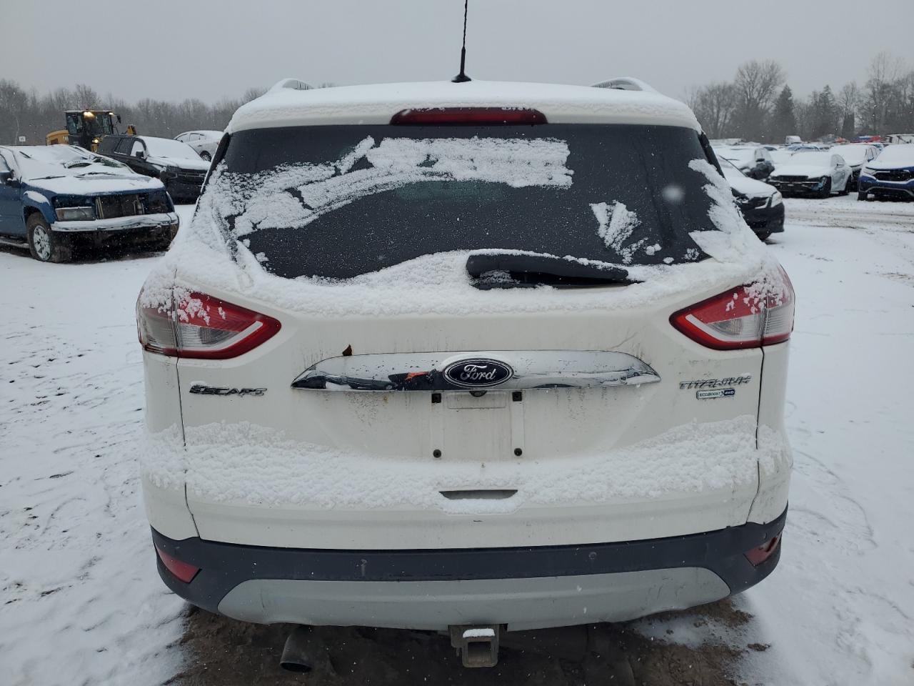 Lot #3055311341 2014 FORD ESCAPE TIT