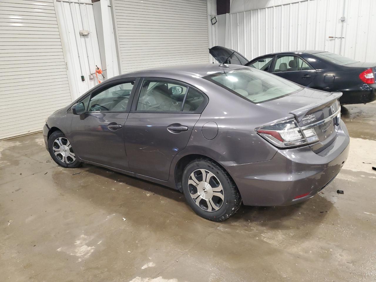 Lot #3029511359 2015 HONDA CIVIC HYBR