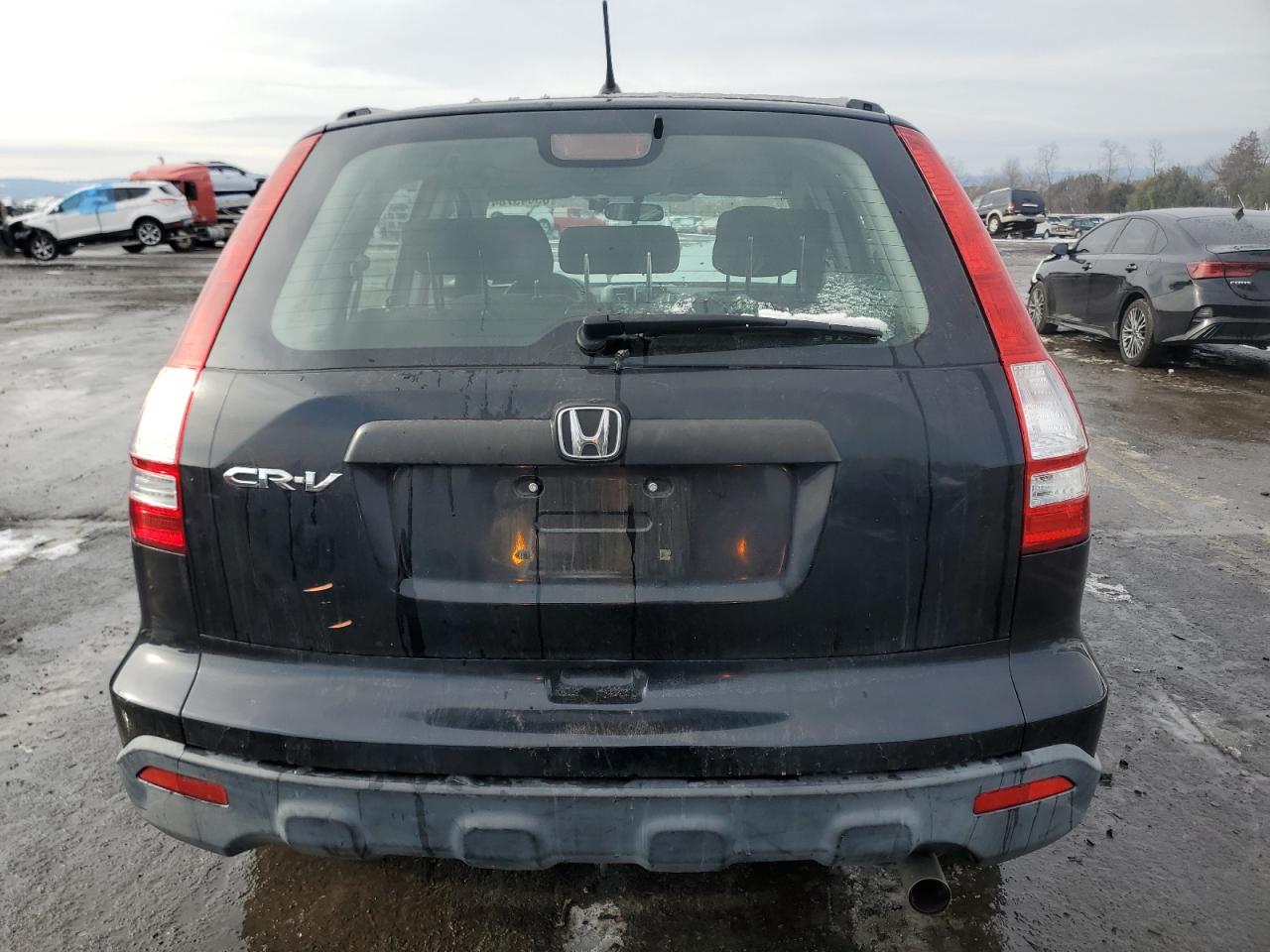 Lot #3034282091 2008 HONDA CR-V LX