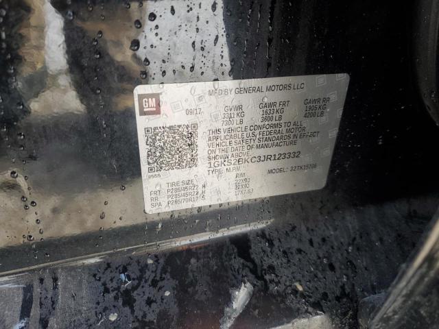 2018 GMC YUKON 1GKS2BKC3JR123332