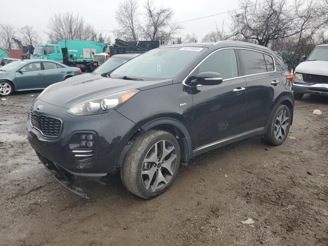 KIA SPORTAGE SX