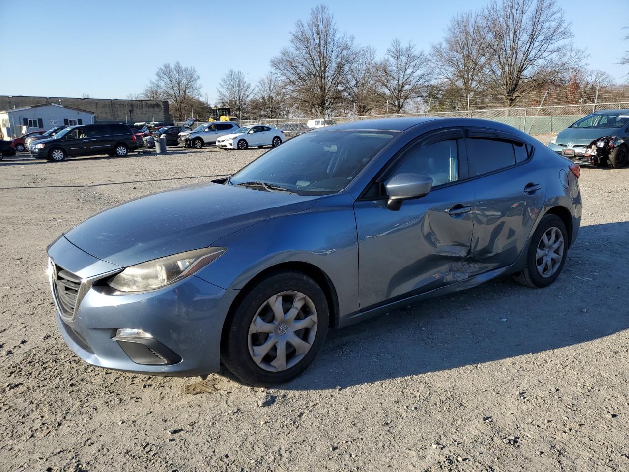 Lot #3028649281 2014 MAZDA 3 SPORT