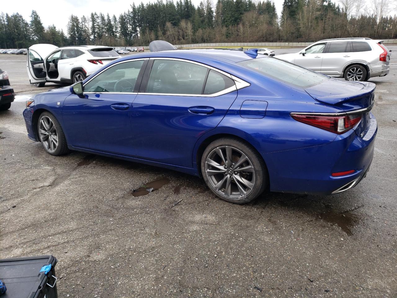 Lot #3044626201 2019 LEXUS ES 350