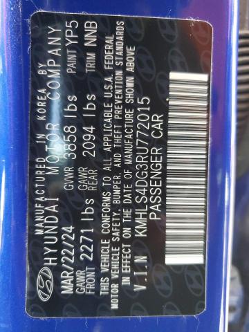 2024 HYUNDAI ELANTRA SE - KMHLS4DG3RU772015