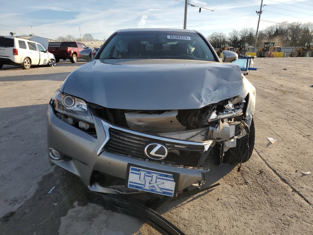 Lot #3042020277 2015 LEXUS GS 350