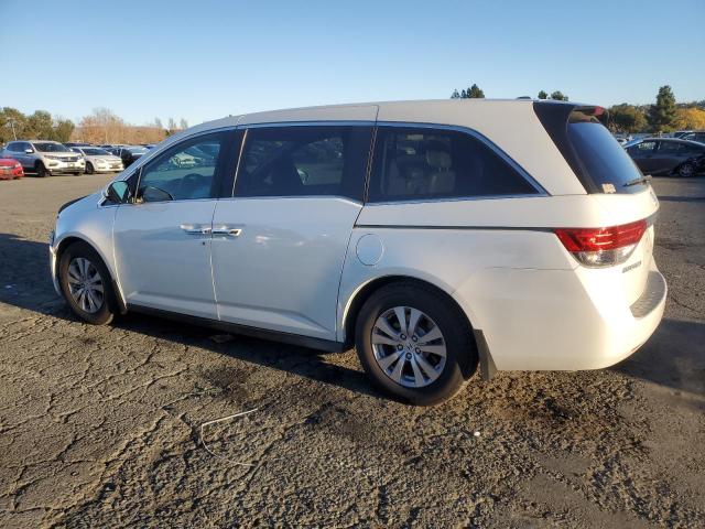 HONDA ODYSSEY EX 2015 white  gas 5FNRL5H67FB123812 photo #3