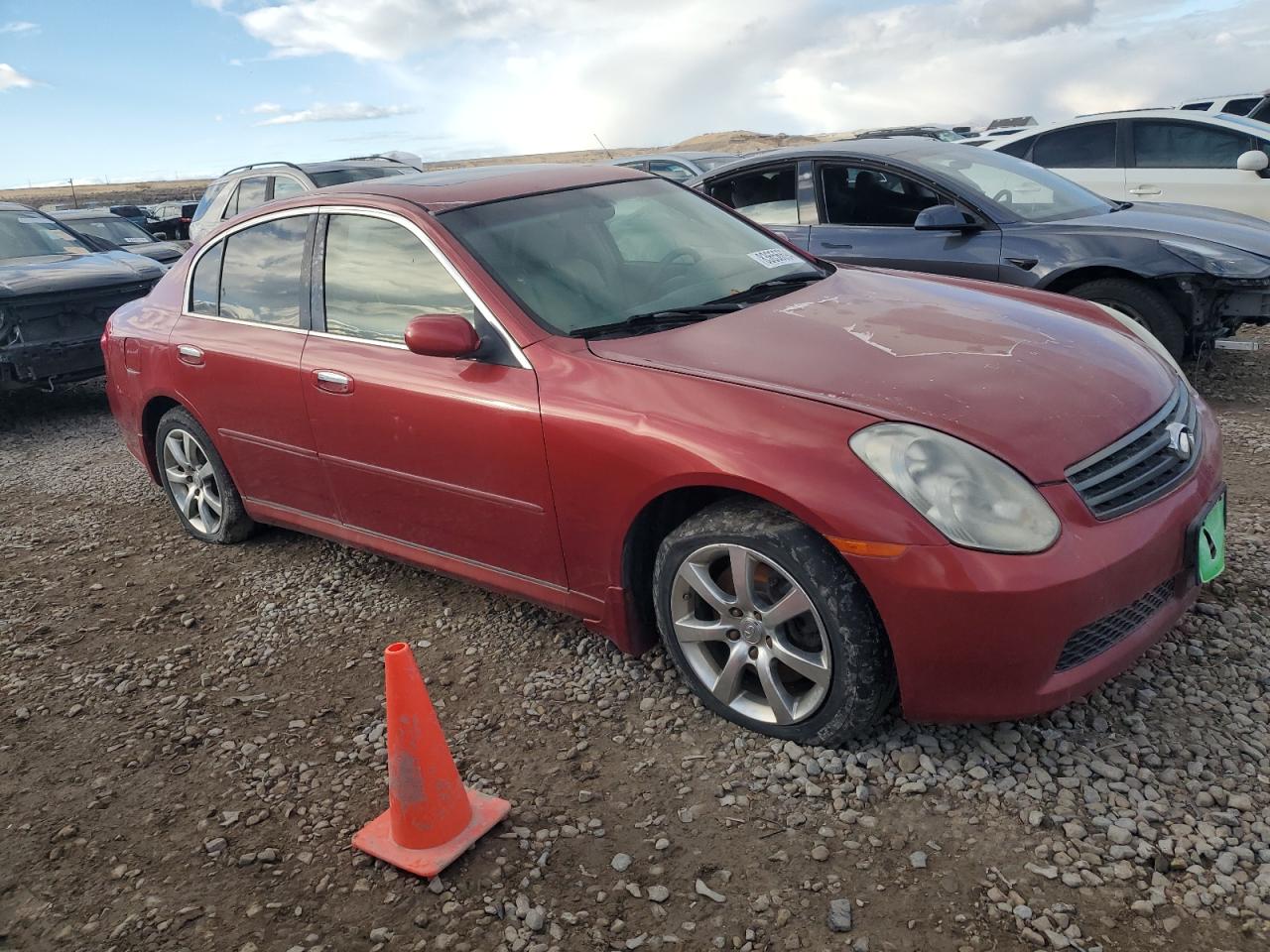 Lot #3024731308 2006 INFINITI G35