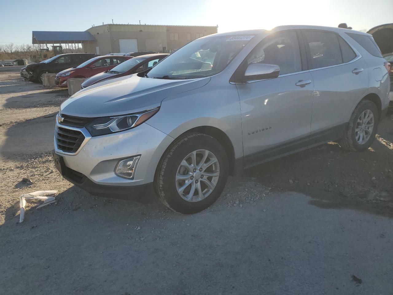  Salvage Chevrolet Equinox