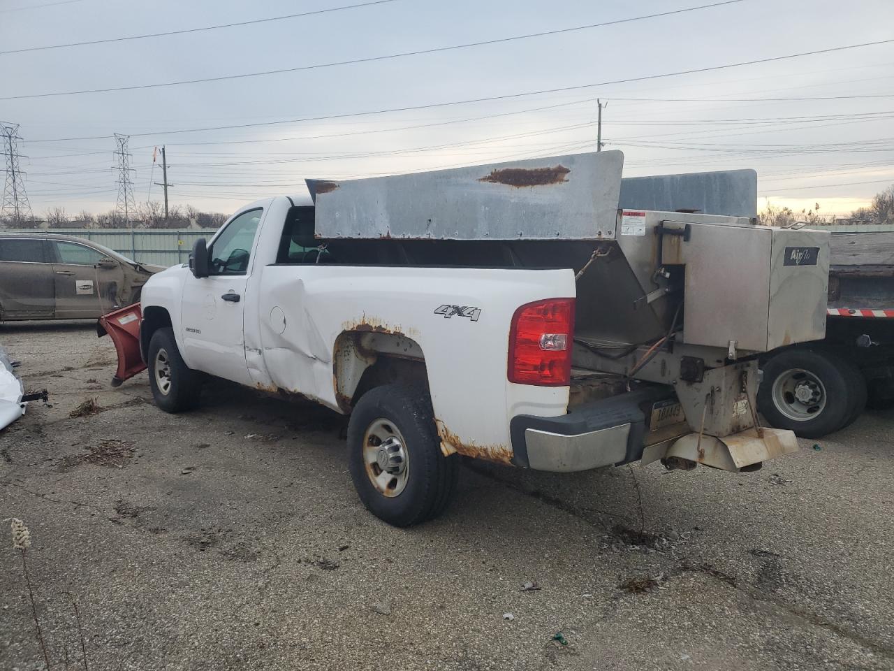 Lot #3033049008 2010 CHEVROLET SILVERADO