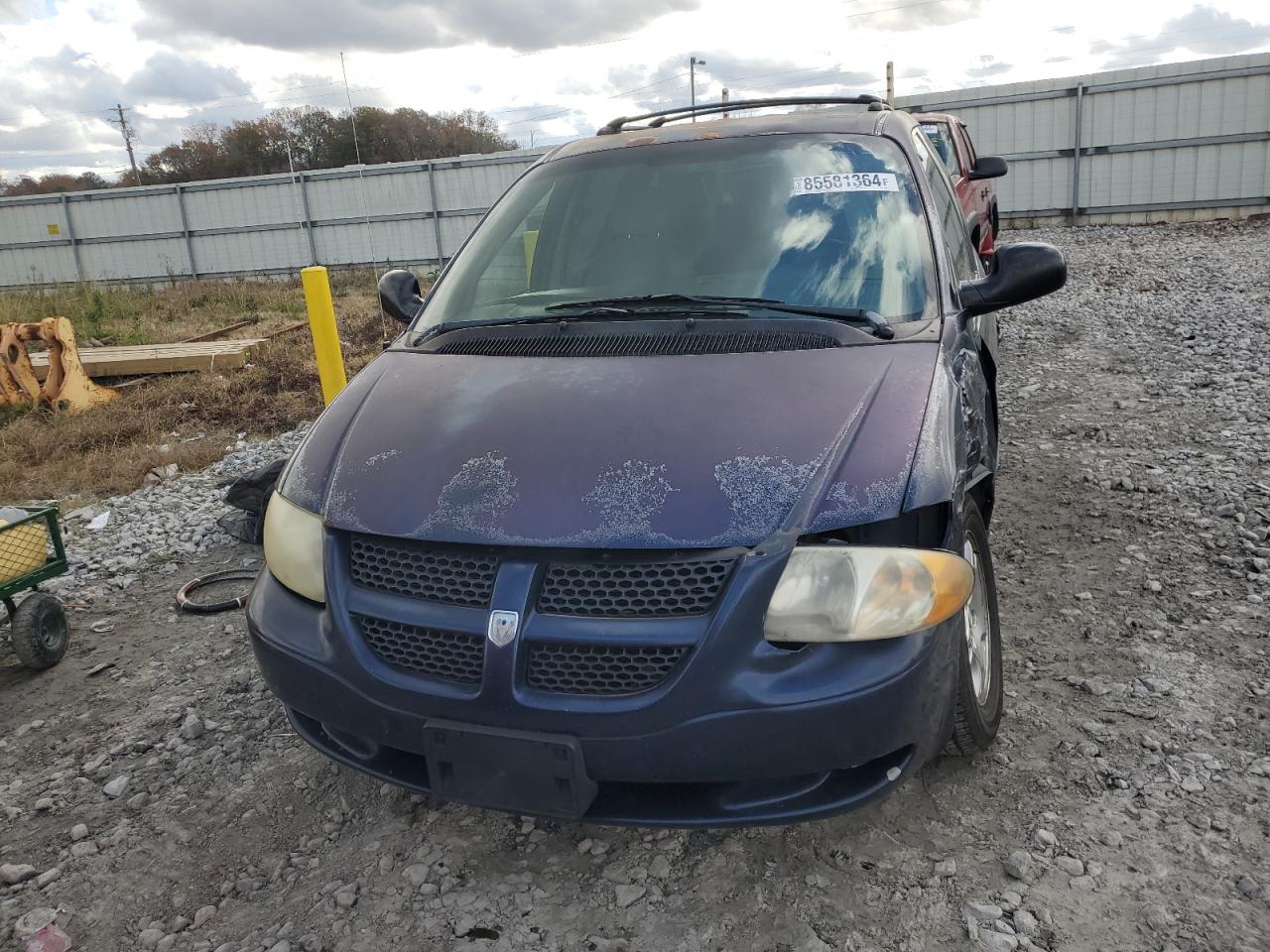 Lot #3042084222 2004 DODGE CARAVAN SX