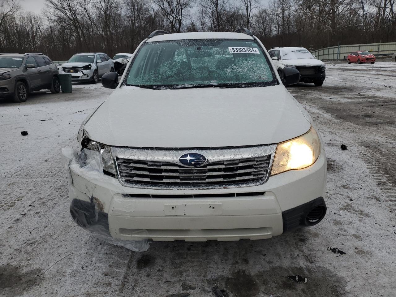 Lot #3029574075 2010 SUBARU FORESTER X