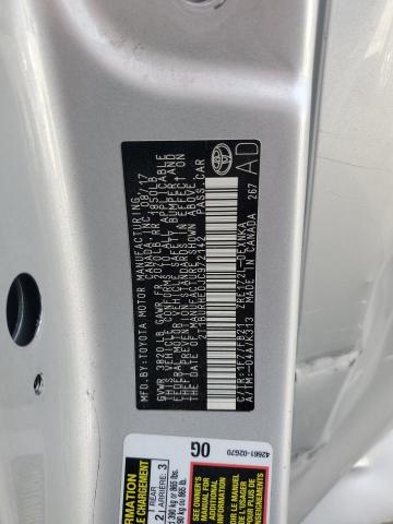 2018 TOYOTA COROLLA L - 2T1BURHE0JC972142
