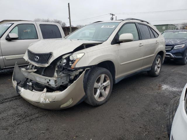 LEXUS RX 330 2004 gold  gas JTJHA31U340008745 photo #1