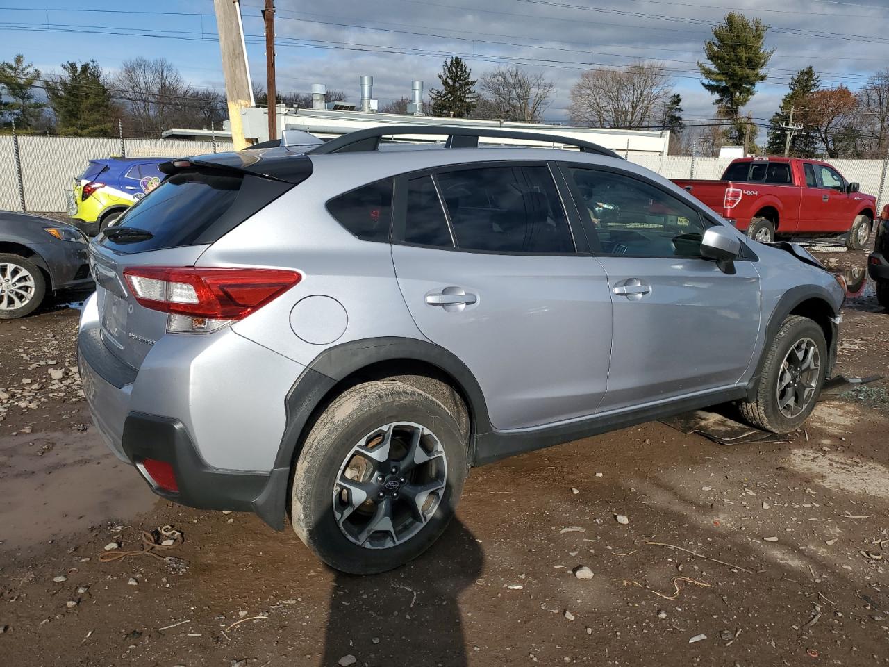 Lot #3052610123 2019 SUBARU CROSSTREK