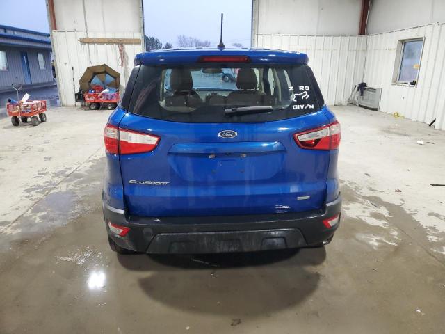 VIN MAJ3S2FE1KC290312 2019 FORD ECOSPORT no.6