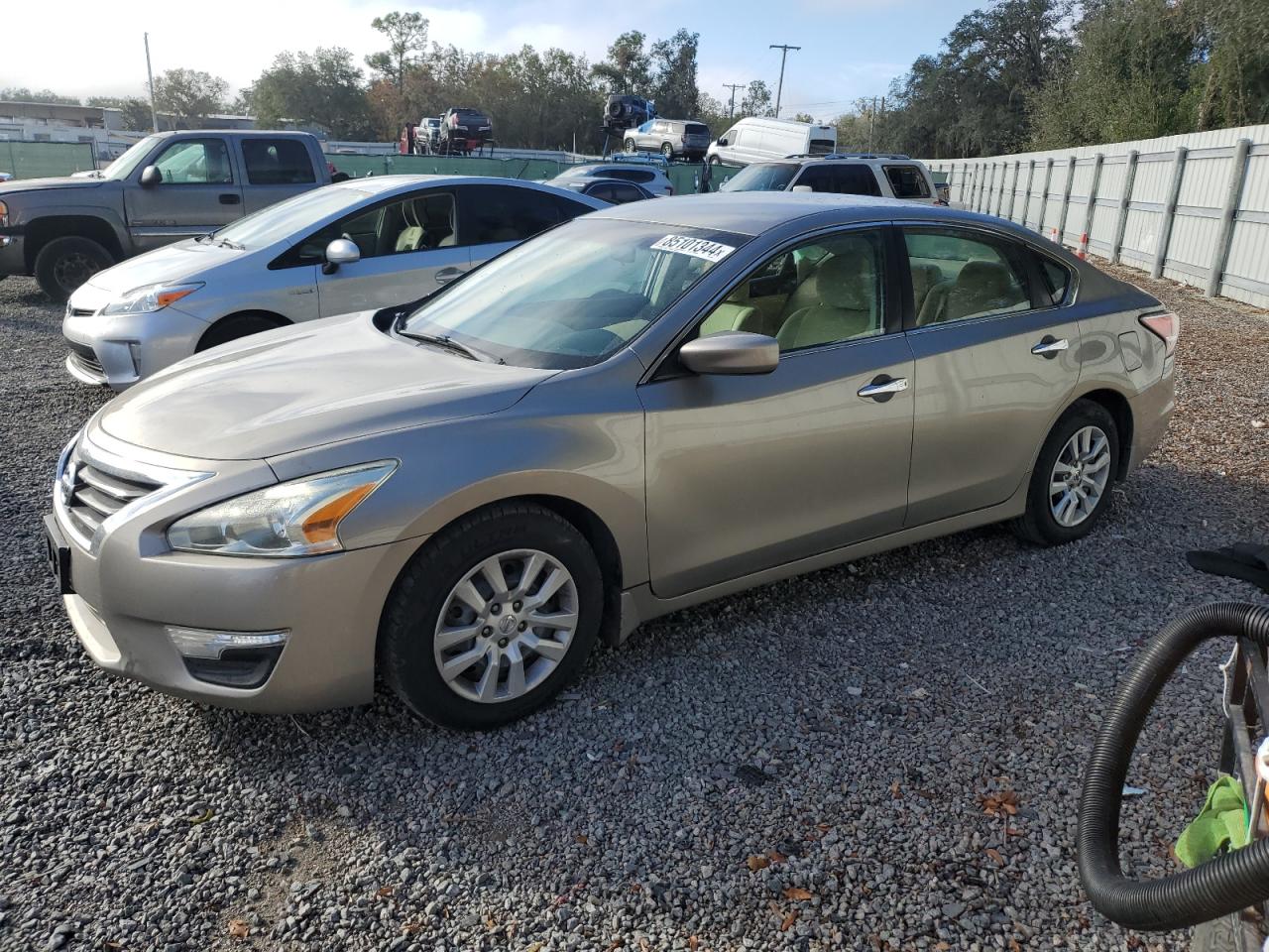 Lot #3030645104 2015 NISSAN ALTIMA 2.5