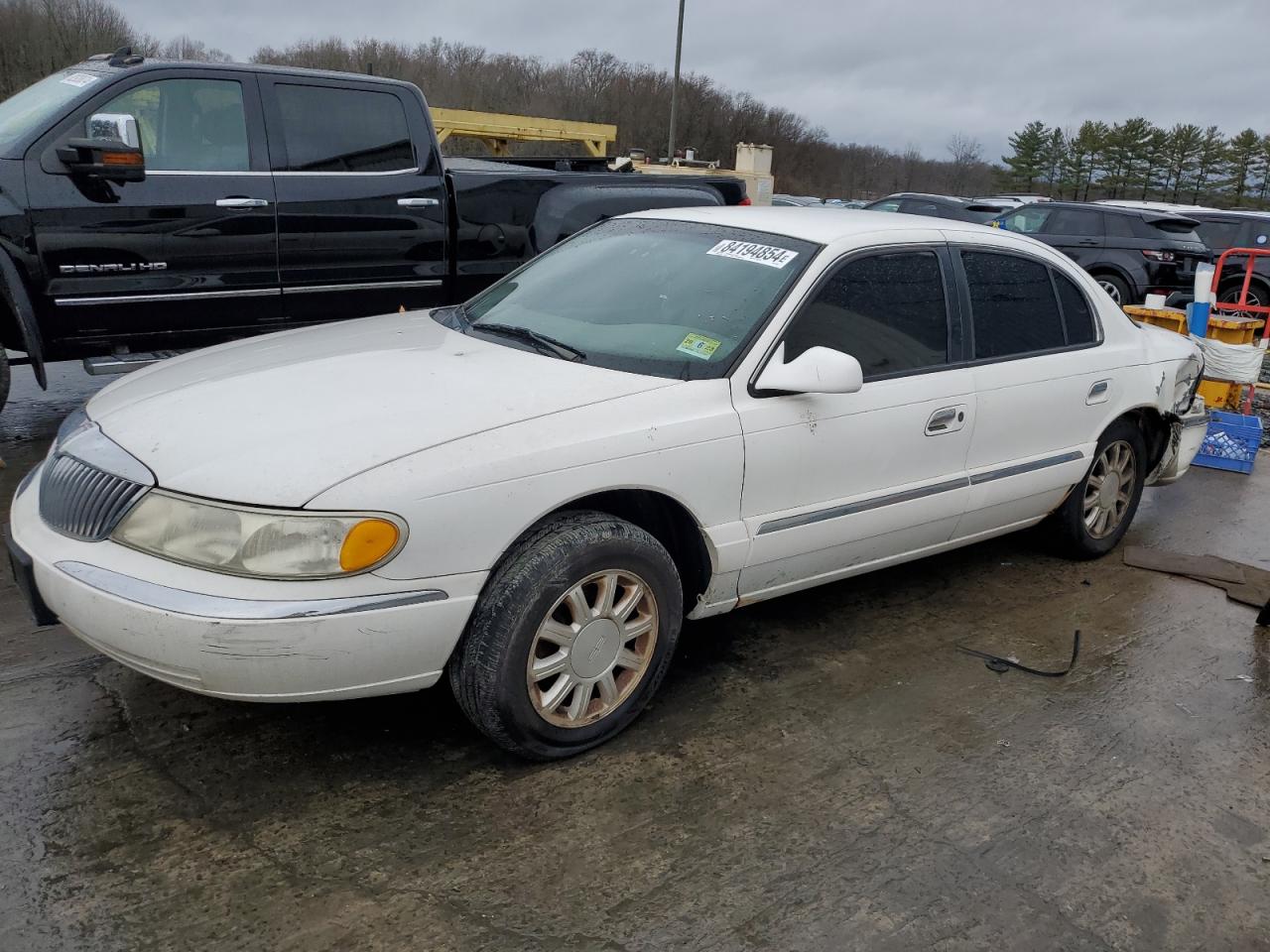 Lot #3034371085 1999 LINCOLN CONTINENTA