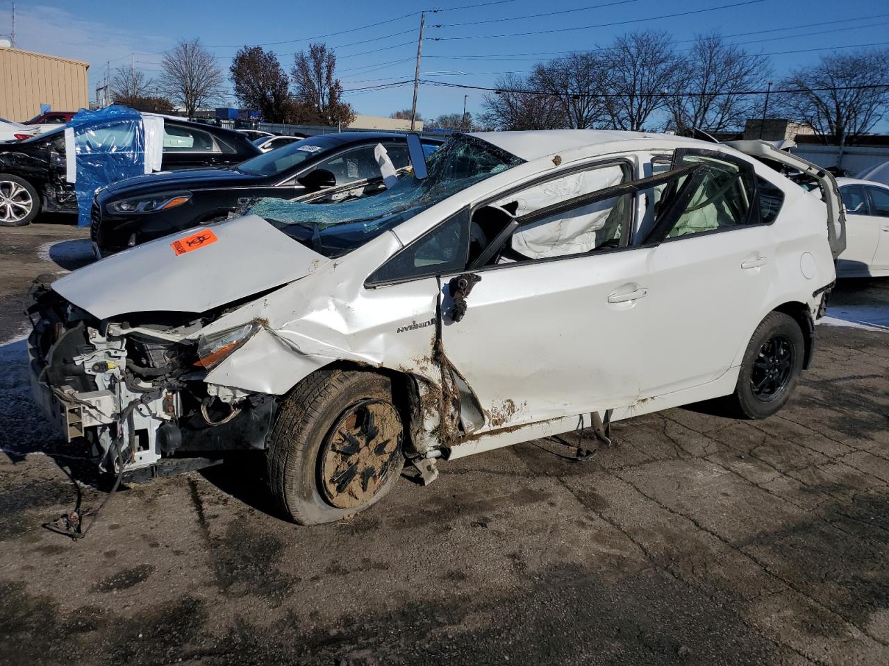  Salvage Toyota Prius